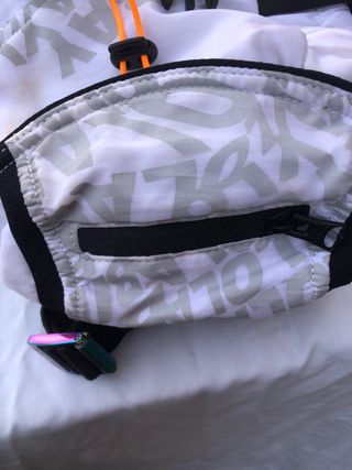 Bolso Bimba y Lola bandolera blanco multicolor