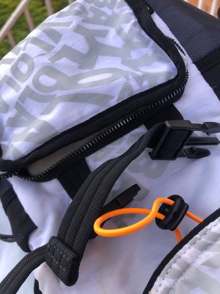 Bolso Bimba y Lola bandolera blanco multicolor