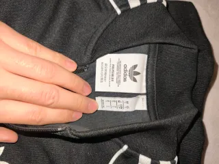 Chándal Adidas Negro y Blanco Talla M