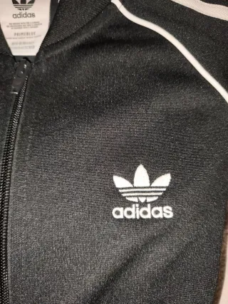 Chándal Adidas Negro y Blanco Talla M