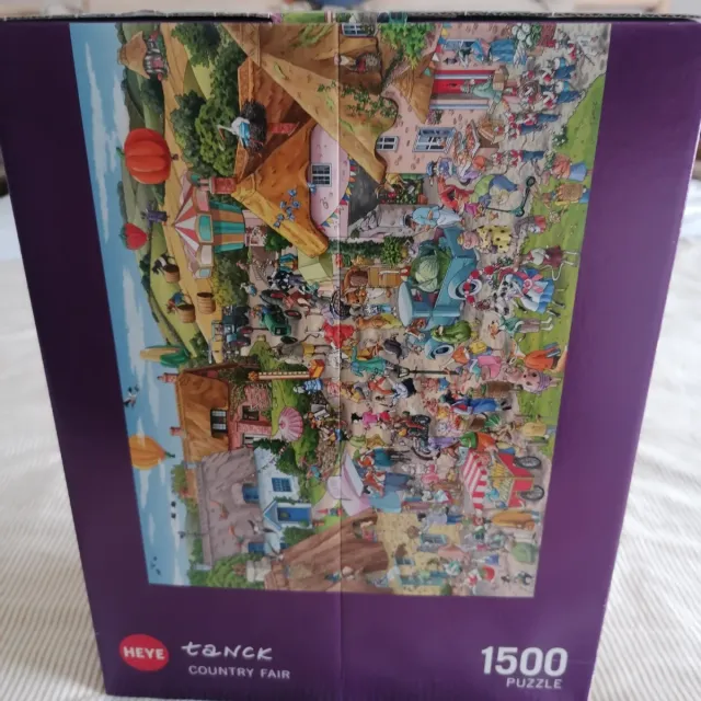 Puzzle Heye Tanck 1500 piezas