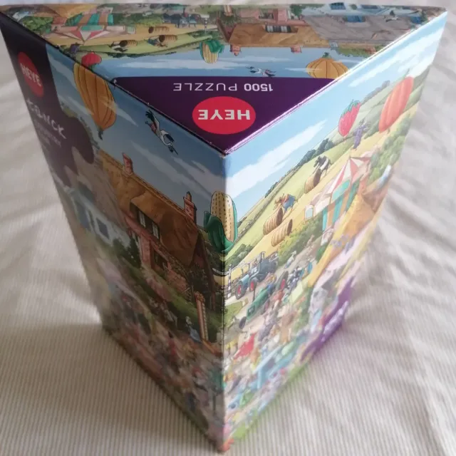 Puzzle Heye Tanck 1500 piezas