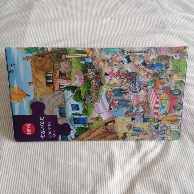 Puzzle Heye Tanck 1500 piezas