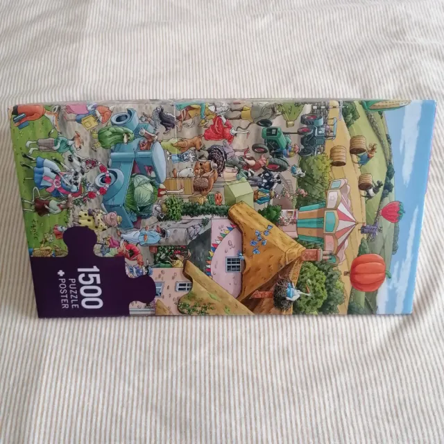 Puzzle Heye Tanck 1500 piezas