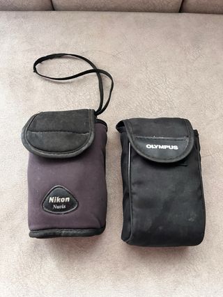 Fotocamere vintage Nikon e Olympus