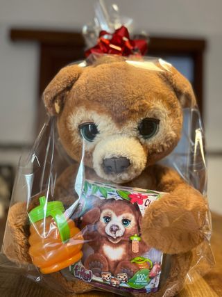 Oso curioso Cubby  FurReal Friends