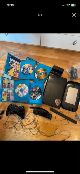Nintendo Wii U con 4 giochi