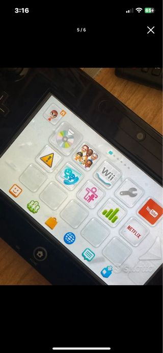 Nintendo Wii U con 4 giochi