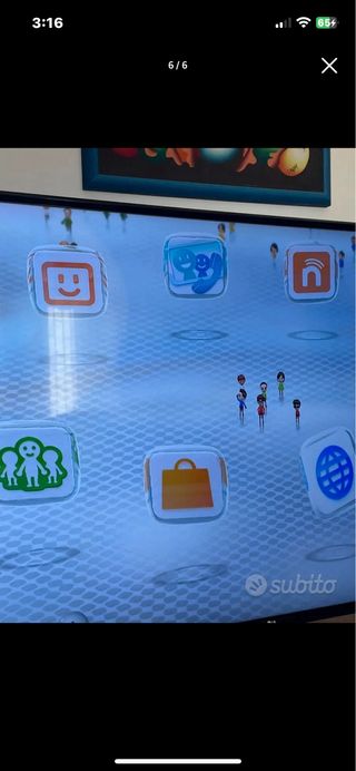 Nintendo Wii U con 4 giochi