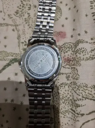 Reloj Viceroy Negro Acero