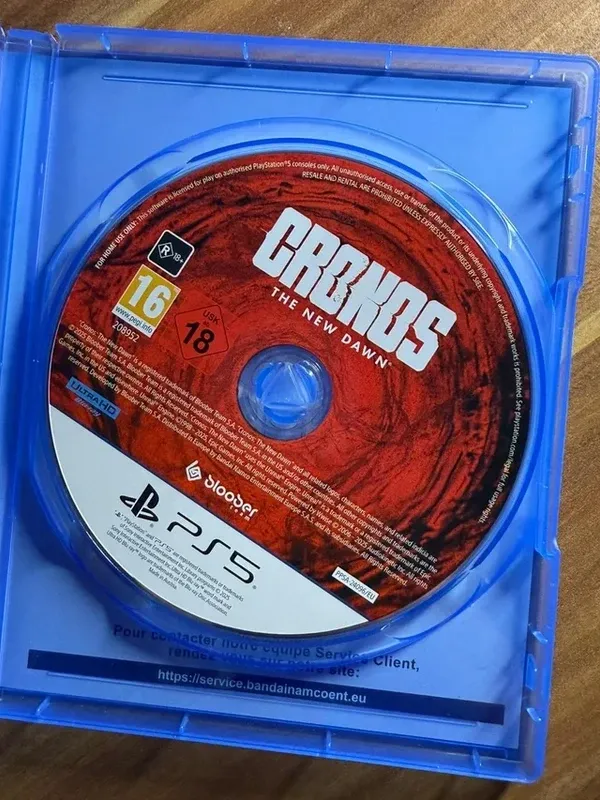 Cronos: The New Dawn PS5