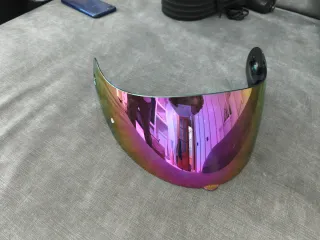 Visor Casco Moto Arcoíris