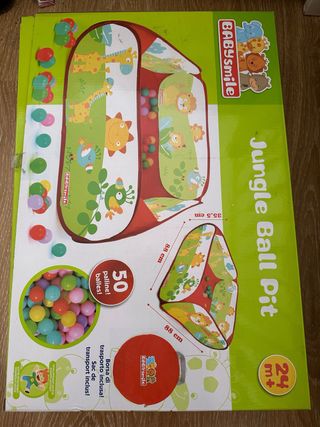 Parque de bolas Jungle Ball Pit BabySmile