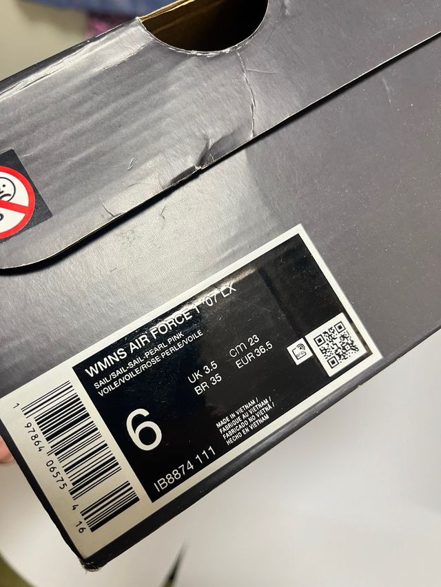 Nike Air Force 1 Mushroom Talla 36.5