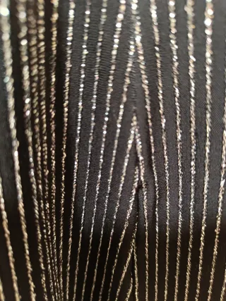 Mono largo sin mangas brillante