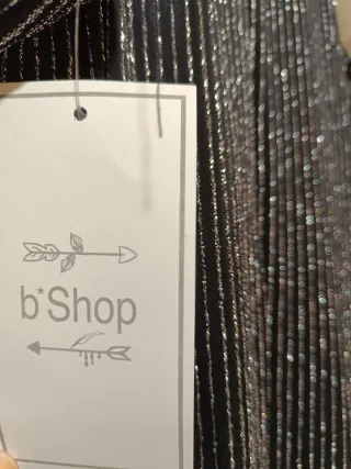 Mono largo sin mangas brillante