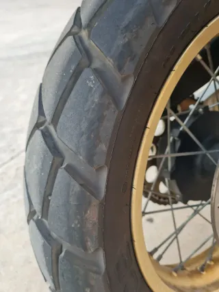 Honda Africa Twin 2002