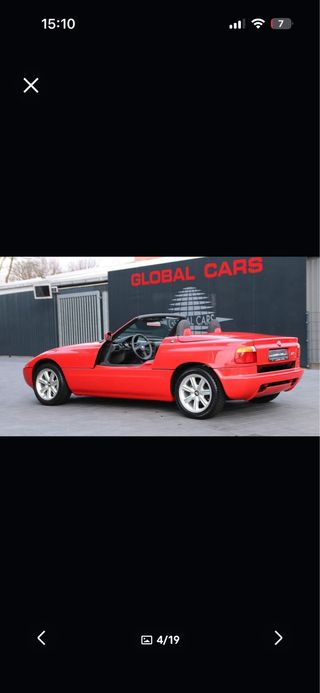 BMW Z1 2.5 L COCHE ORIGINAL CON 0 KMS!