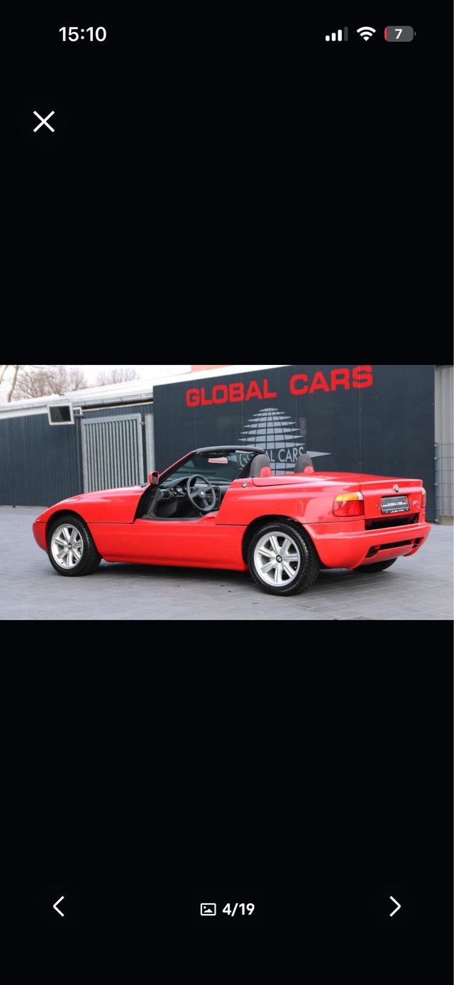 BMW Z1 2.5 L COCHE ORIGINAL CON 0 KMS!