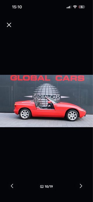 BMW Z1 2.5 L COCHE ORIGINAL CON 0 KMS!