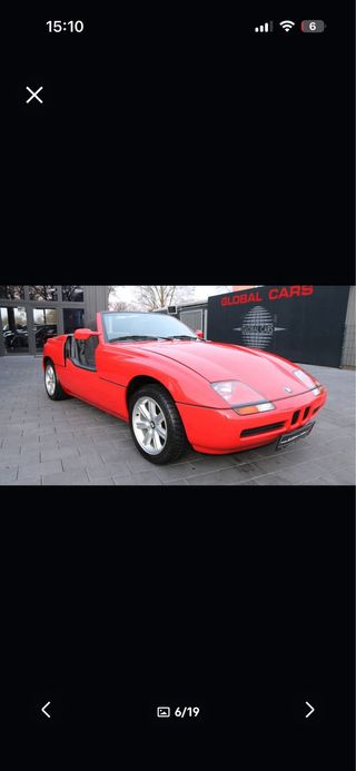 BMW Z1 2.5 L COCHE ORIGINAL CON 0 KMS!