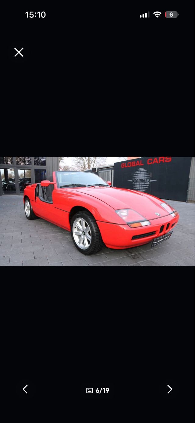 BMW Z1 2.5 L COCHE ORIGINAL CON 0 KMS!