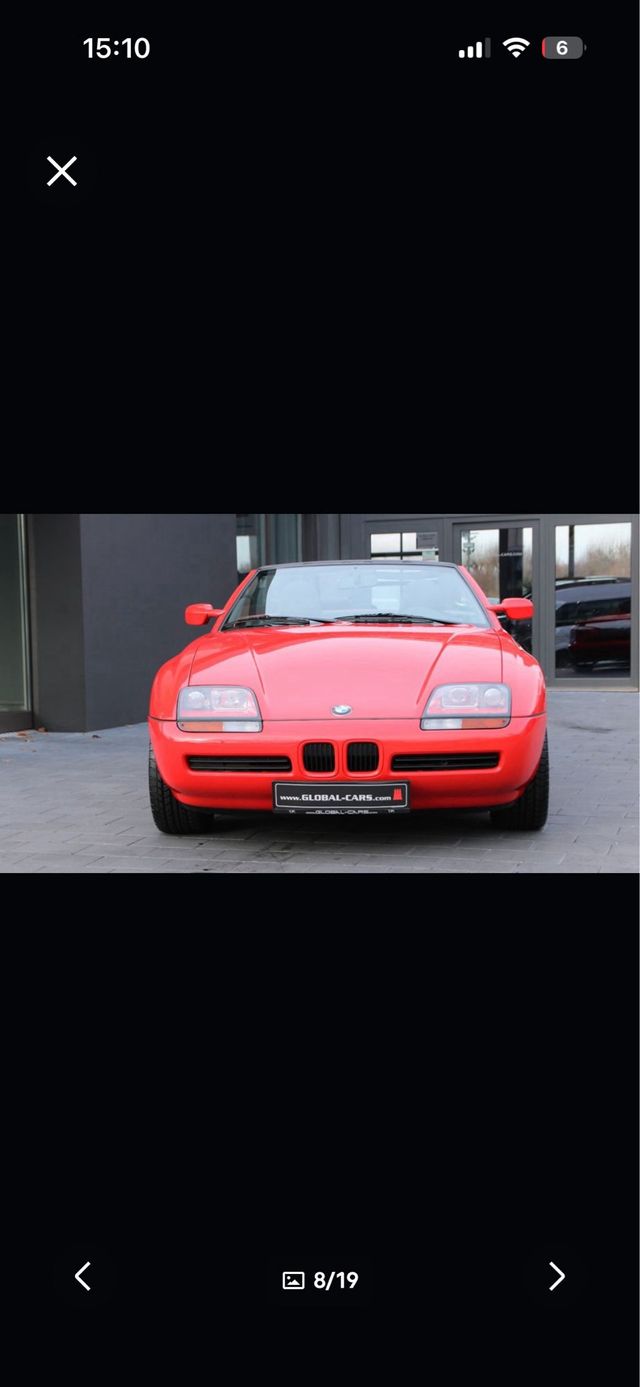 BMW Z1 2.5 L COCHE ORIGINAL CON 0 KMS!