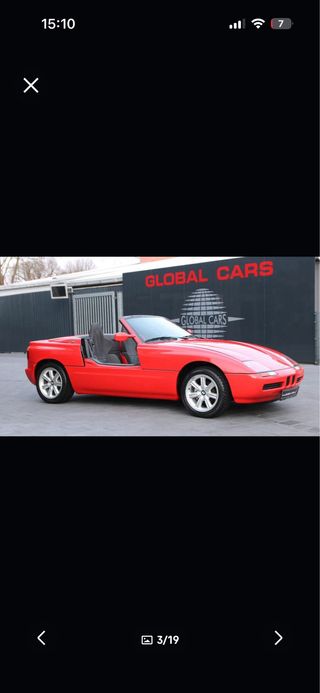 BMW Z1 2.5 L COCHE ORIGINAL CON 0 KMS!