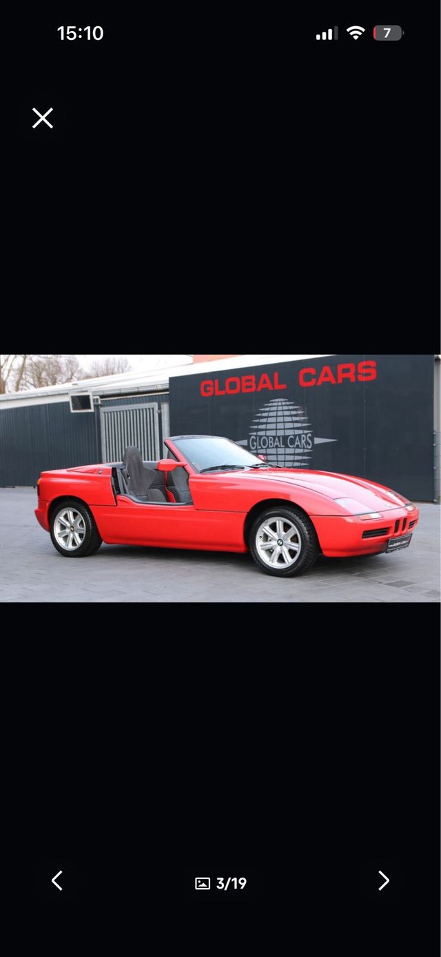 BMW Z1 2.5 L COCHE ORIGINAL CON 0 KMS!