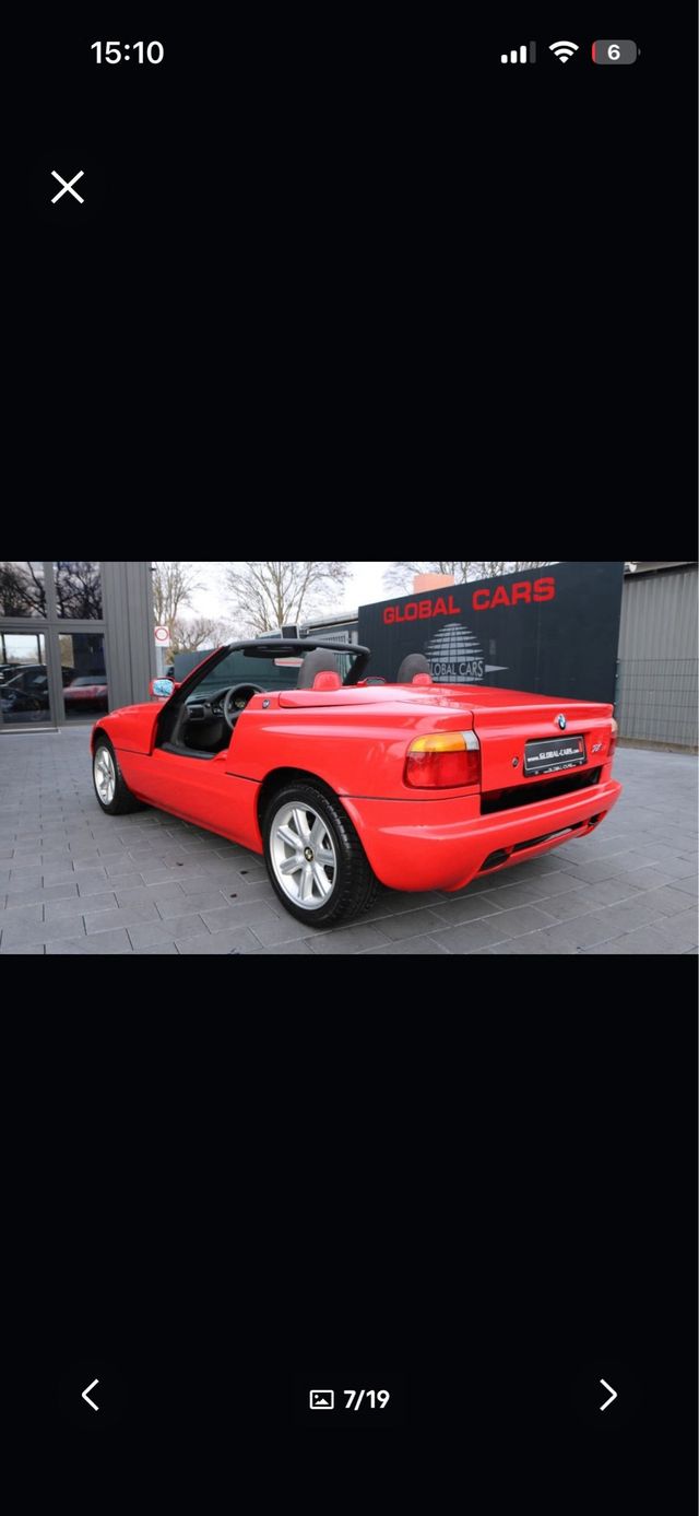 BMW Z1 2.5 L COCHE ORIGINAL CON 0 KMS!
