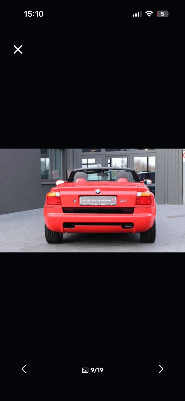 BMW Z1 2.5 L COCHE ORIGINAL CON 0 KMS!