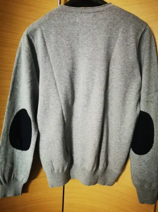 Jersey Springfield gris con COURAGE