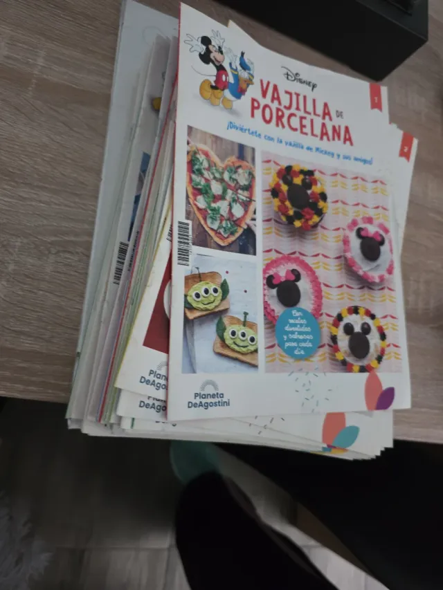 Colección Vajilla Porcelana Disney