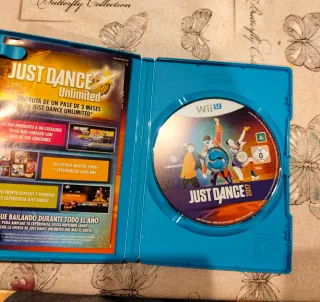 Pack 4 Juegos Just Dance Wii