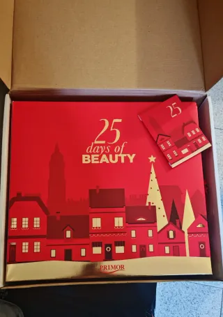 Calendario adviento Primor