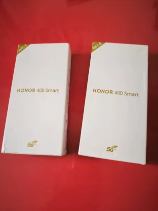 Honor 400 Smart 5G Plata