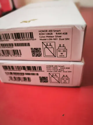 Honor 400 Smart 5G Plata