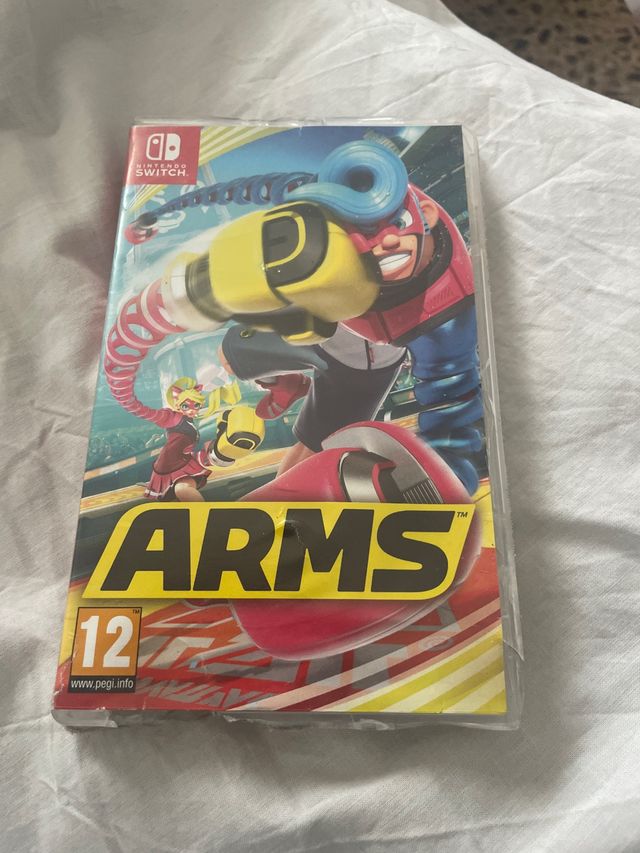 Nintendo Switch ARMS