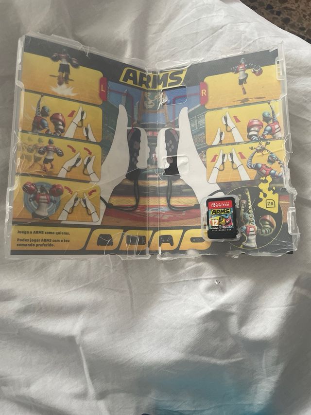 Nintendo Switch ARMS