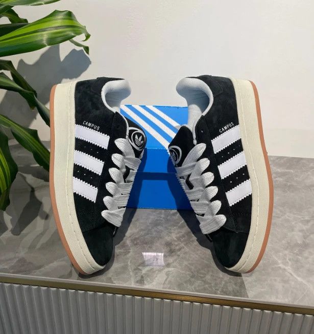 Adidas Campus Negro Talla 36-40
