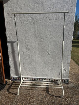 Burro perchero  o colgador ropa