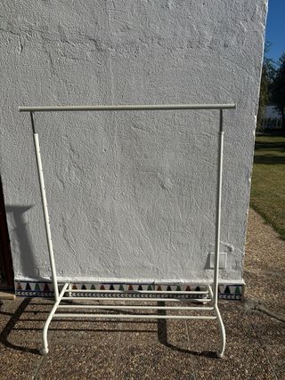 Burro perchero  o colgador ropa