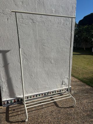 Burro perchero  o colgador ropa