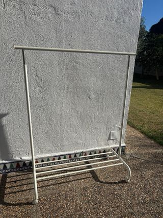 Burro perchero  o colgador ropa