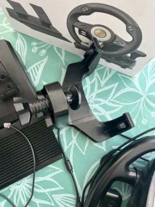 Volante y Pedales PXN V3PRO Gaming