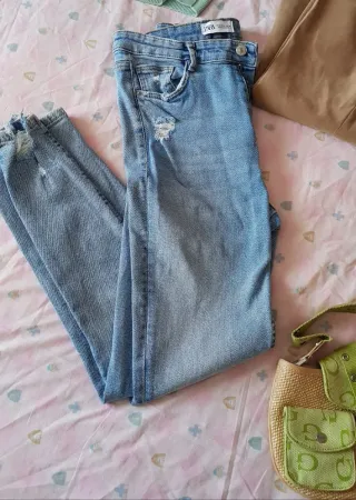 Lote Ropa seminueva Mujer Zara Talla L