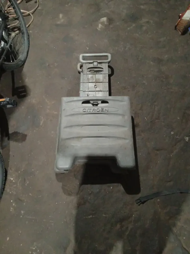 Cesta plegable Citroën