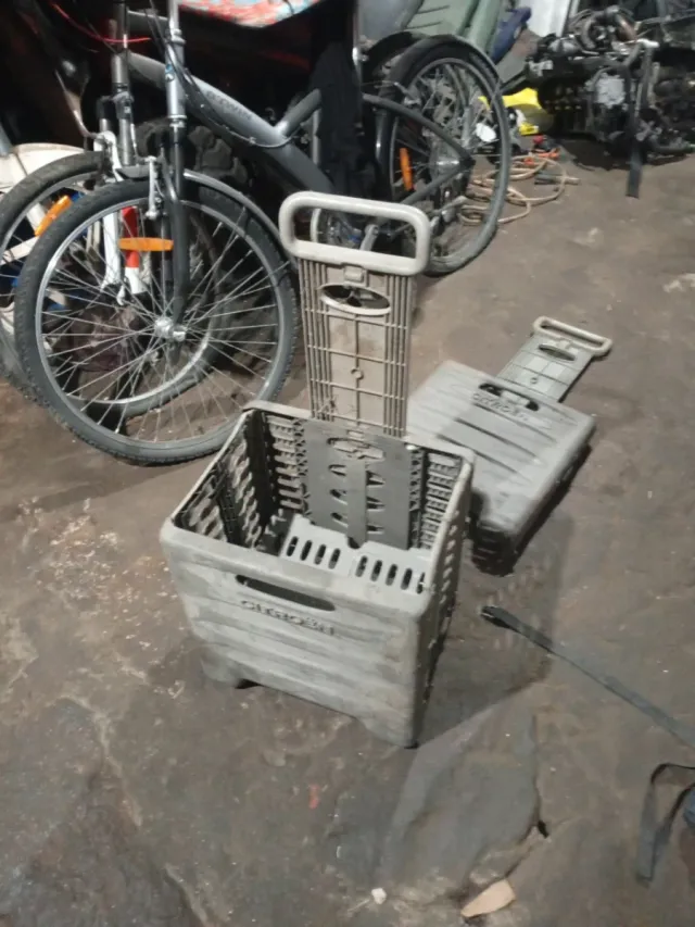 Cesta plegable Citroën