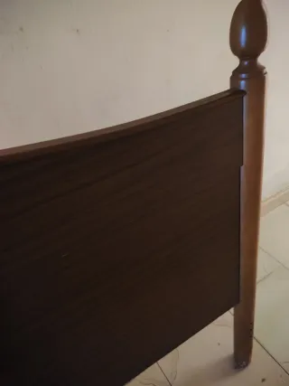 Cabecero cama 135 madera