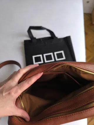 Bolso Misako Marrón, ideal para regalo.
